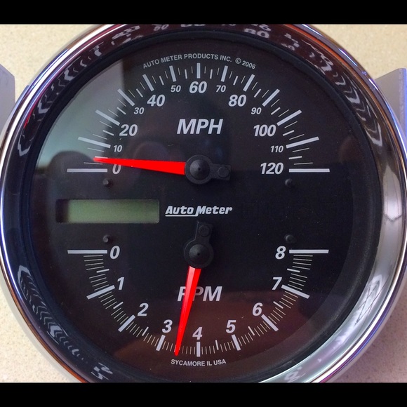 Other - Tack/ speedometer for 2000 to 2008 Harley Davidson